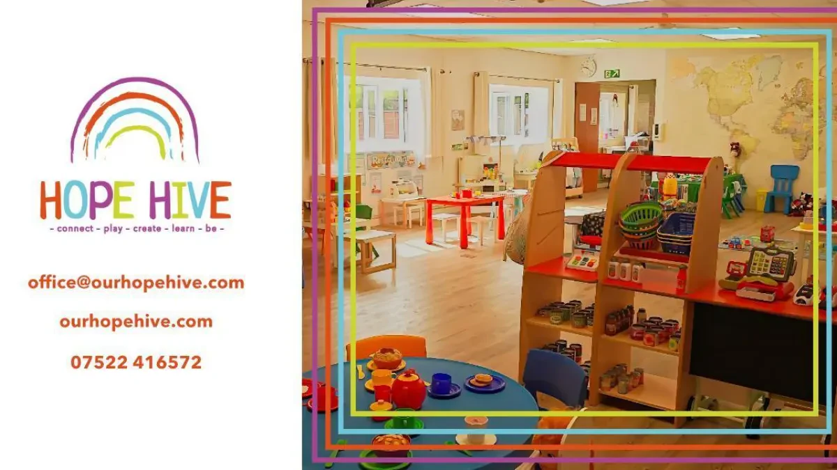 Hope Hive Worthing — Soft Play Party in Worthing