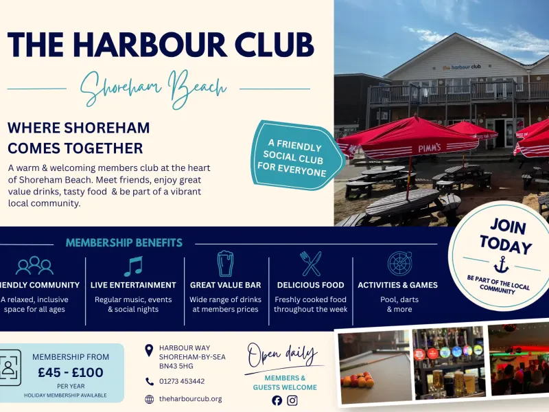 The Harbour Club Shoreham Beach — Kids Party Venue in Shoreham
