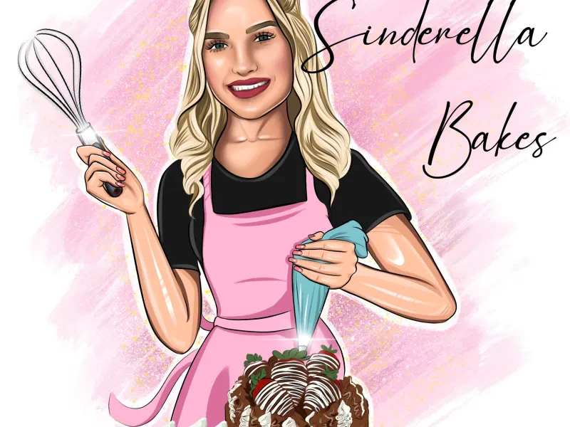 Sinderella Bakes Lewes — Birthday Cake in Lewes