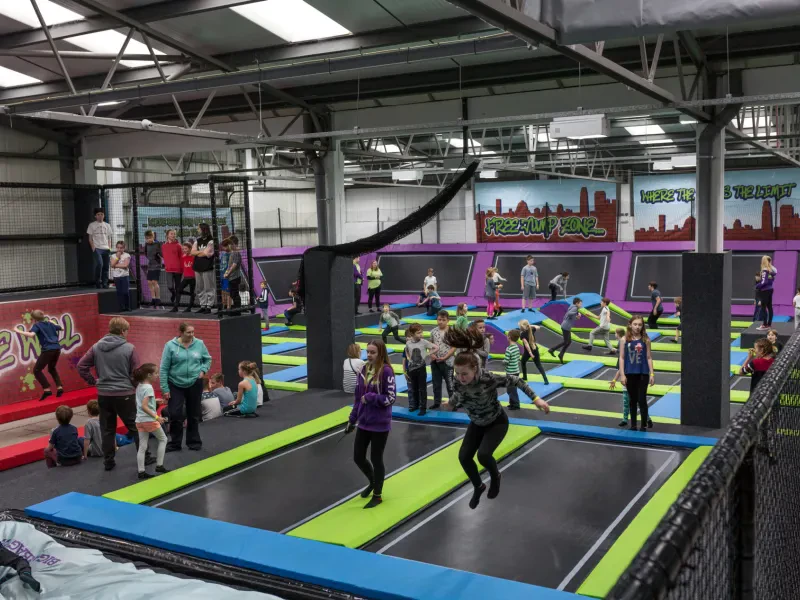 Sky High Trampoline Park Brighton — Kids Party Venue in Brighton