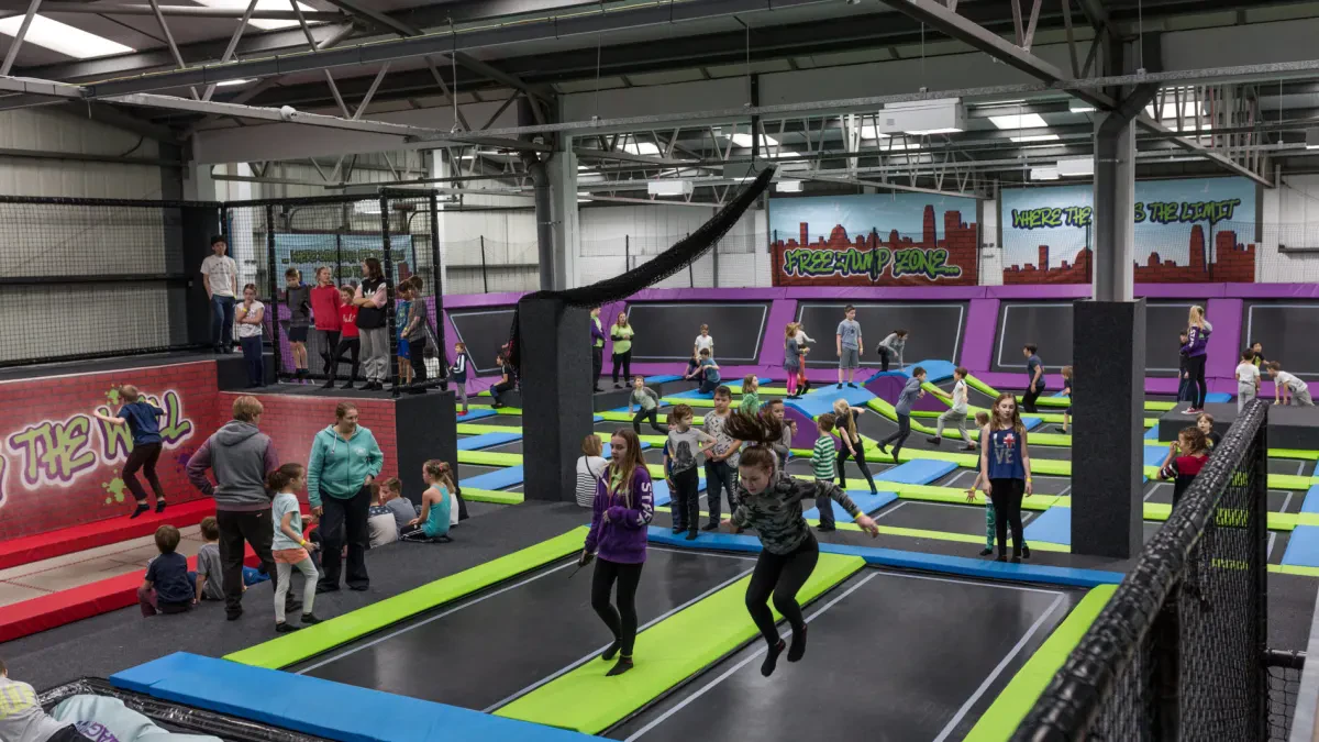 Sky High Trampoline Park Brighton — Kids Party Venue in Brighton