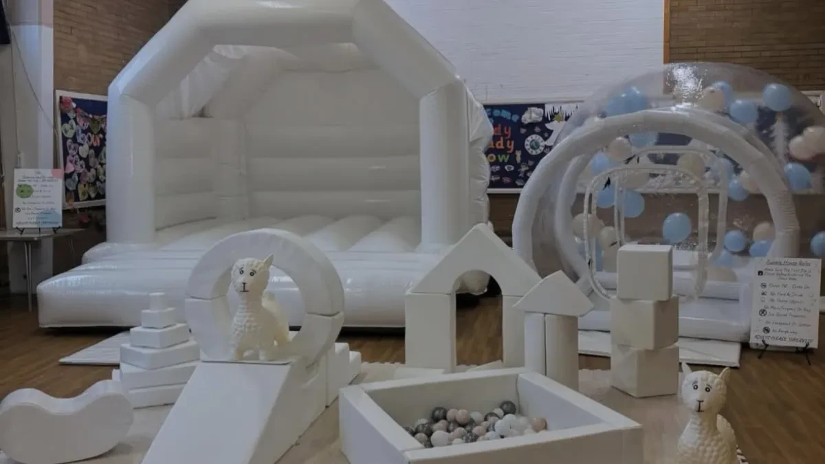 3-2-1 Fun Softplay Lewes (Soft Play) — Soft Play Party in Lewes