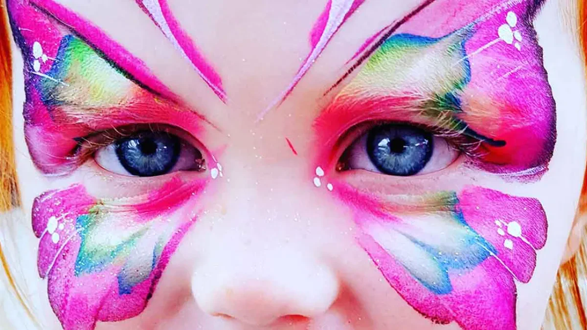 Tick Boom Face Painting Brighton — Face Painter in Brighton