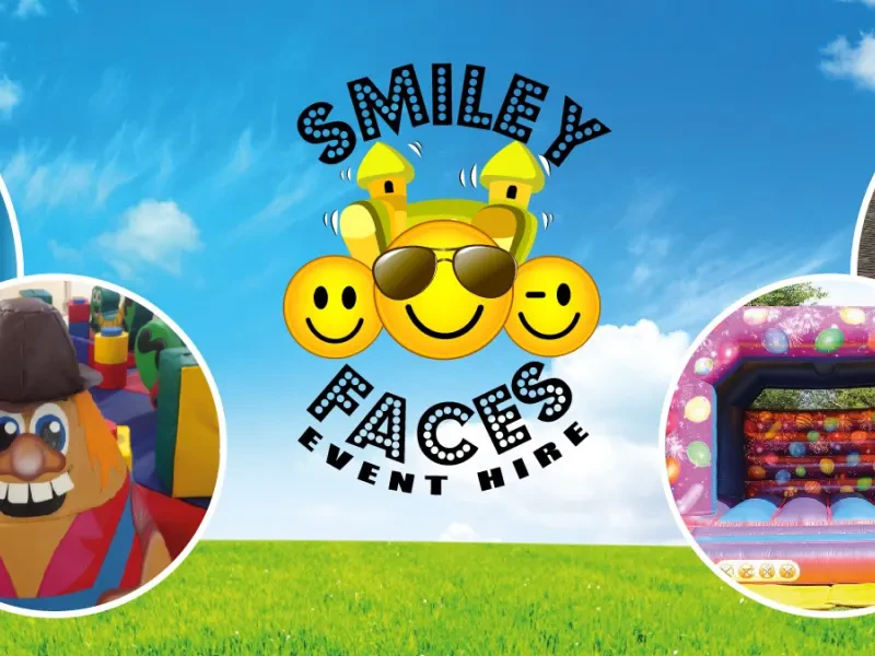 Smiley Faces Events Hire Eastbourne — Bouncy Castle Hire in Eastbourne