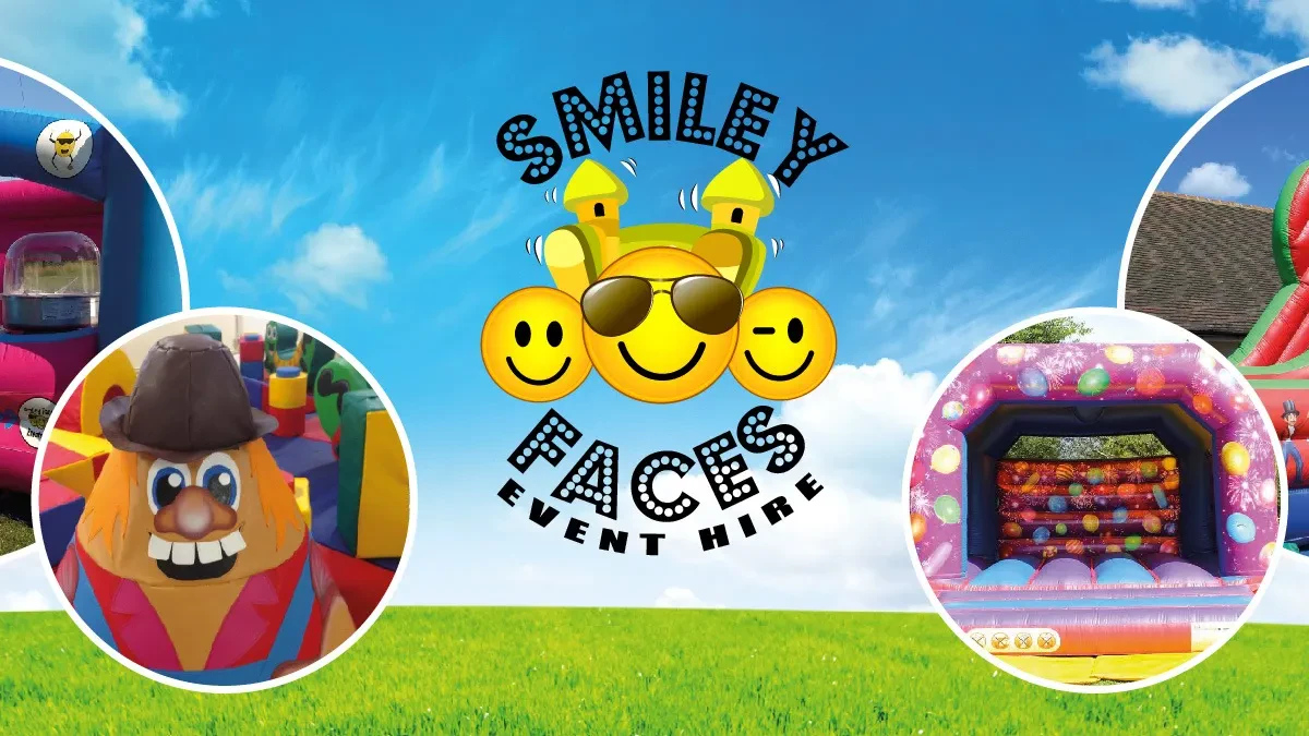 Smiley Faces Events Hire Eastbourne — Bouncy Castle Hire in Eastbourne