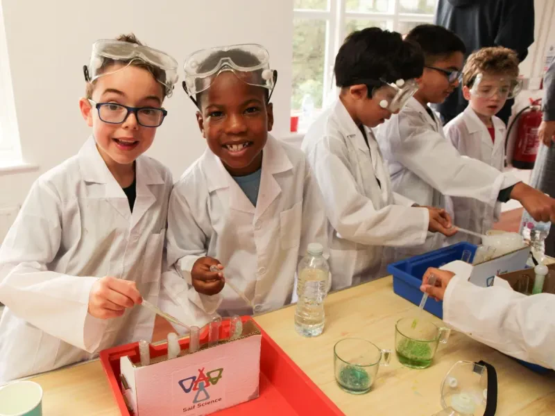 Science Parties - Hands-On Science Birthday Parties — Science Party in Hove