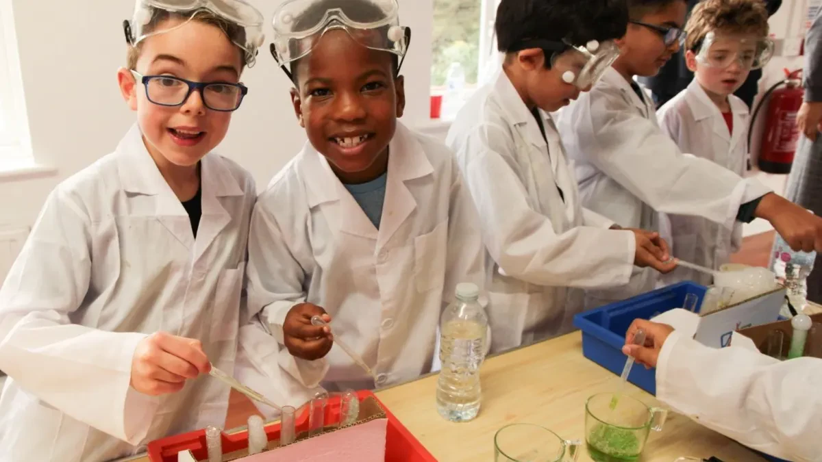 Science Parties - Hands-On Science Birthday Parties — Science Party in Hove