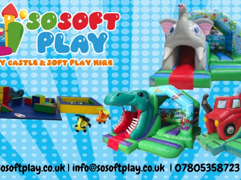 SoSoft Play and Bouncy Castle Hire Eastbourne — Bouncy Castle Hire in Eastbourne