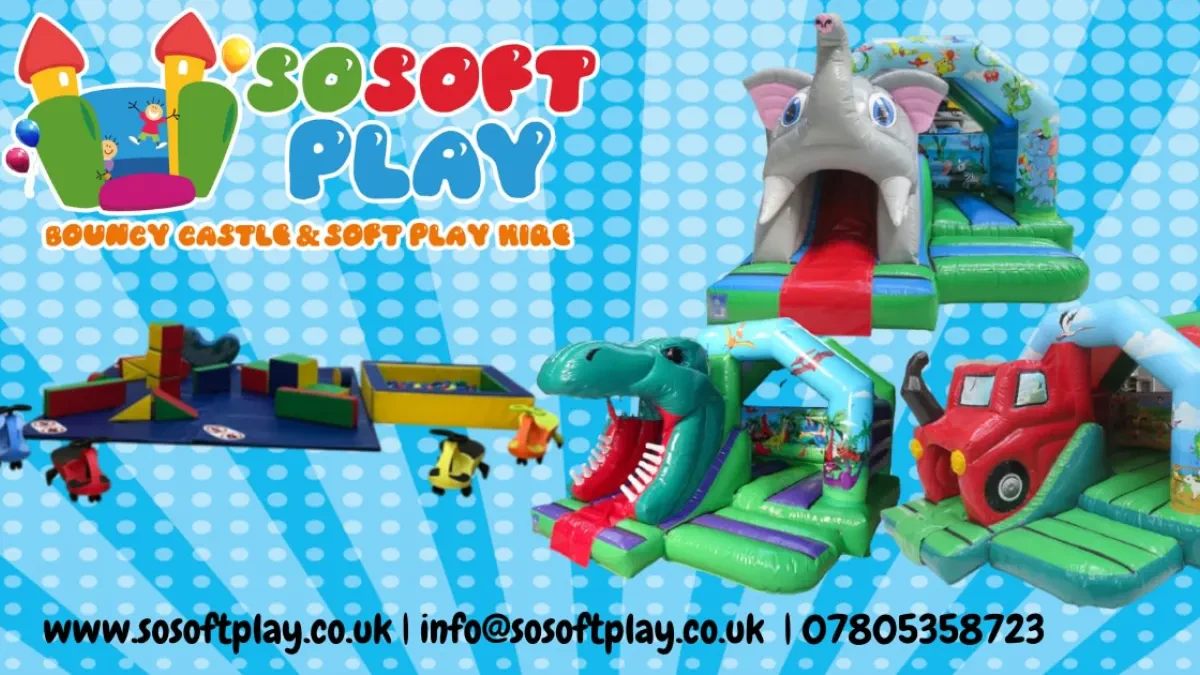 SoSoft Play and Bouncy Castle Hire Eastbourne — Bouncy Castle Hire in Eastbourne