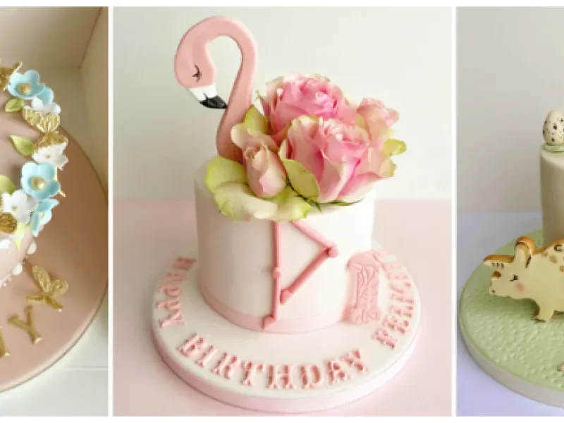Little Boutique Bakery Eastbourne — Birthday Cake in Eastbourne