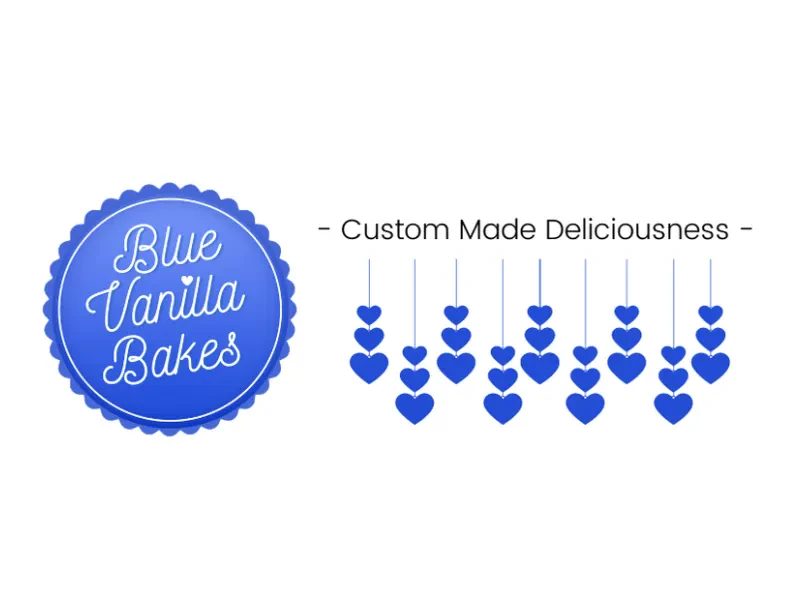 Blue Vanilla Bakes Hove — Birthday Cake in Hove