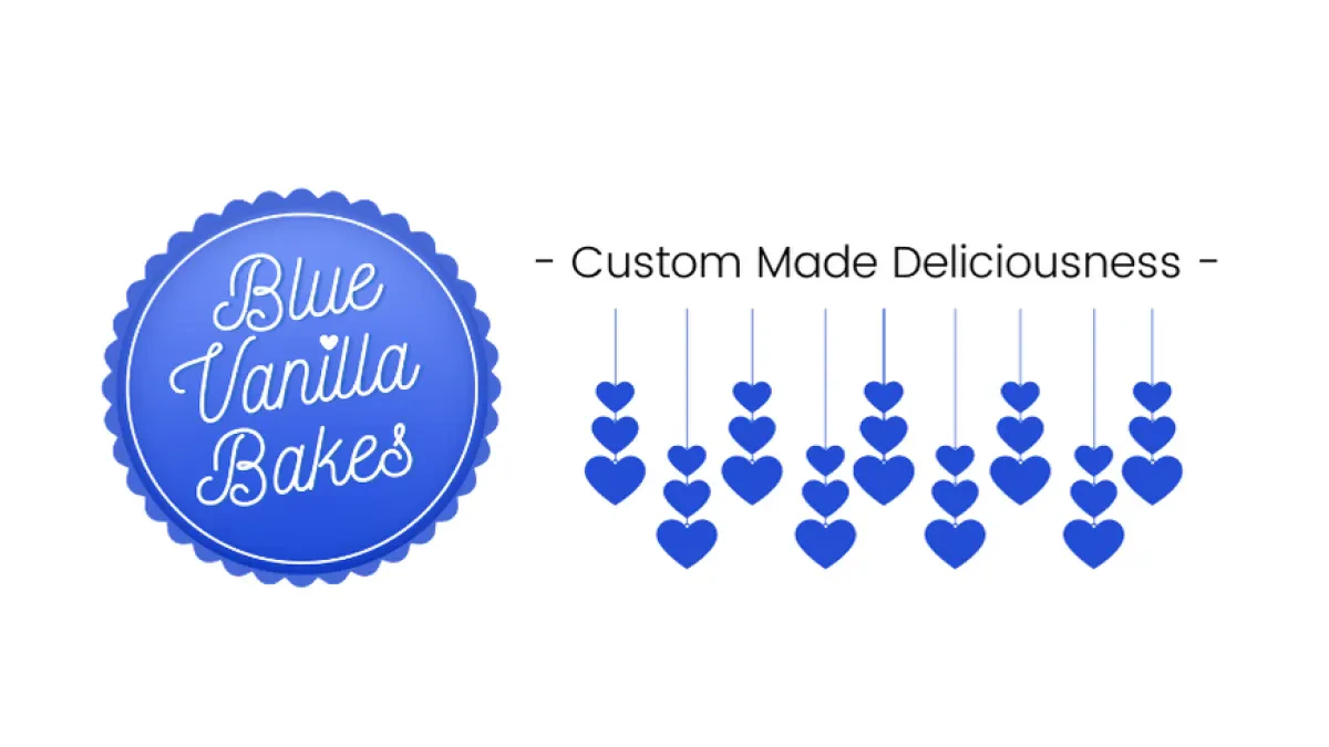 Blue Vanilla Bakes Hove — Birthday Cake in Hove