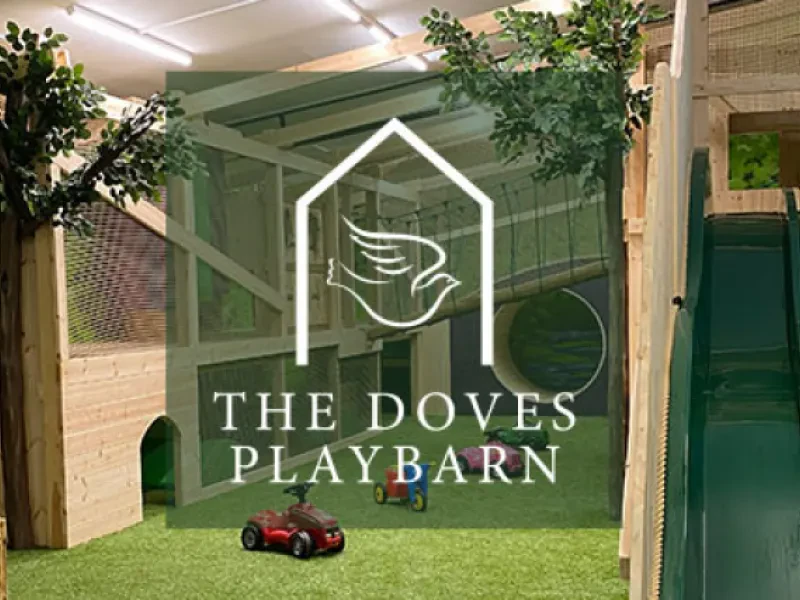 The Doves Play Barn Lewes — Soft Play Party in Lewes