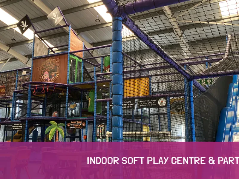 Treasure Chest Indoor Play Crawley — Soft Play Party in Crawley