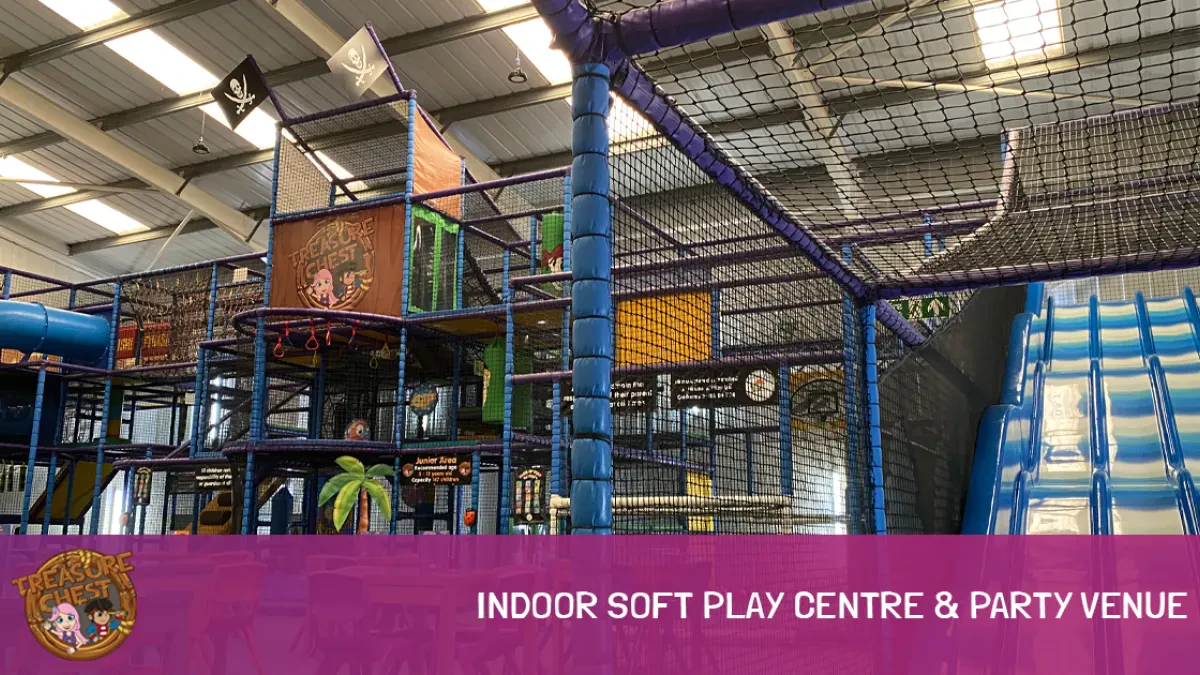 Treasure Chest Indoor Play Crawley — Soft Play Party in Crawley