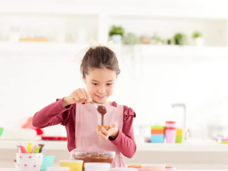 Kidzbake — Science Party in Crawley