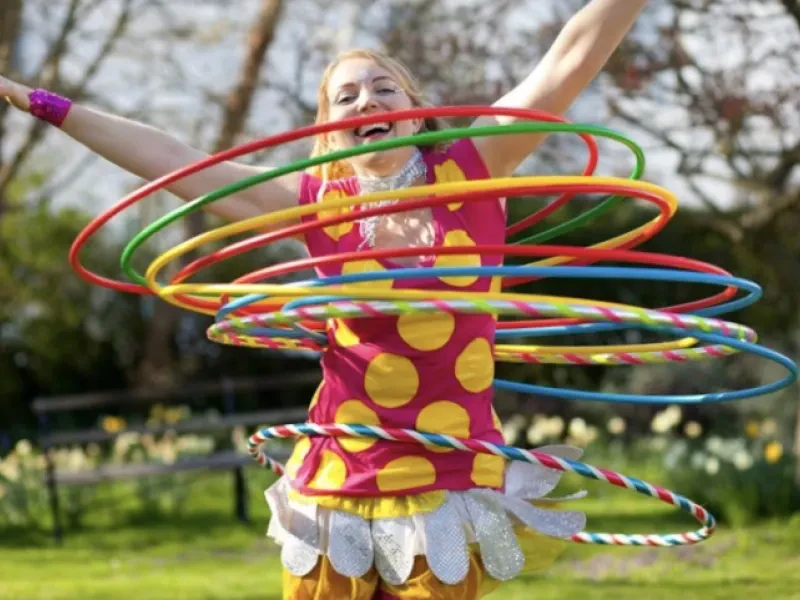 Brighton Hula Hoop Parties — Children's Entertainer in Brighton