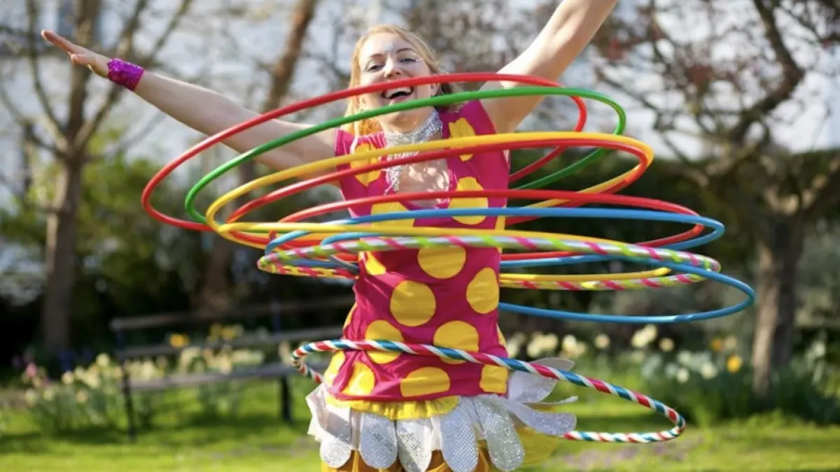 Brighton Hula Hoop Parties — Children's Entertainer in Brighton