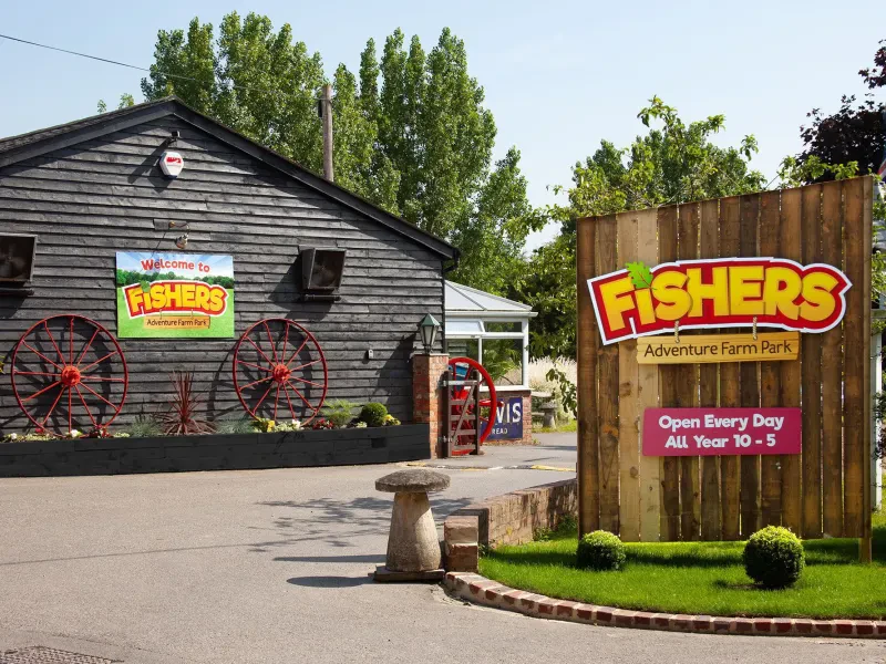 Fishers Farm Park Horsham — Kids Party Venue in Horsham