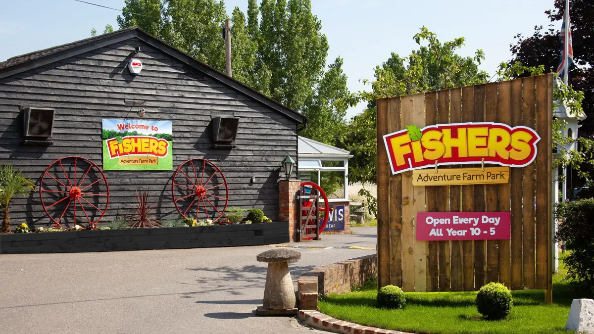 Fishers Farm Park Horsham — Kids Party Venue in Horsham