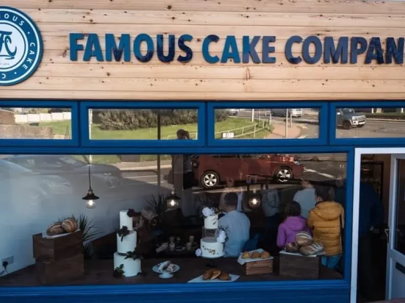 Famous Cake Company Brighton — Birthday Cake in Brighton