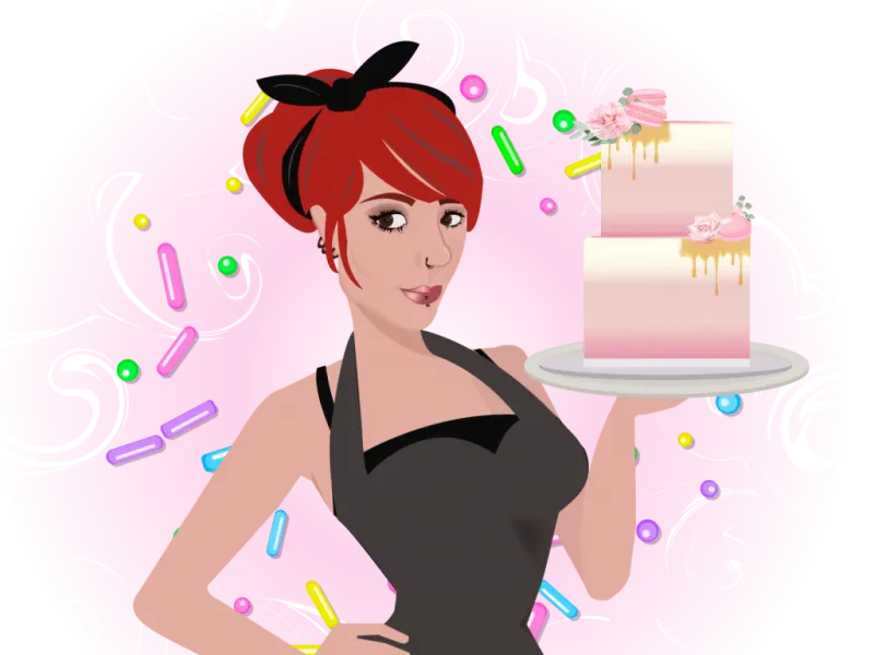 Libby's Bespoke Cakes Worthing — Birthday Cake in Worthing