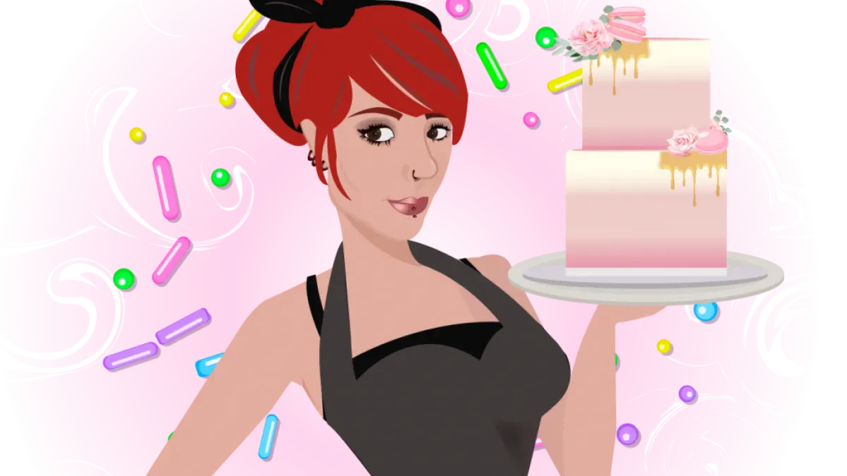 Libby's Bespoke Cakes Worthing — Birthday Cake in Worthing