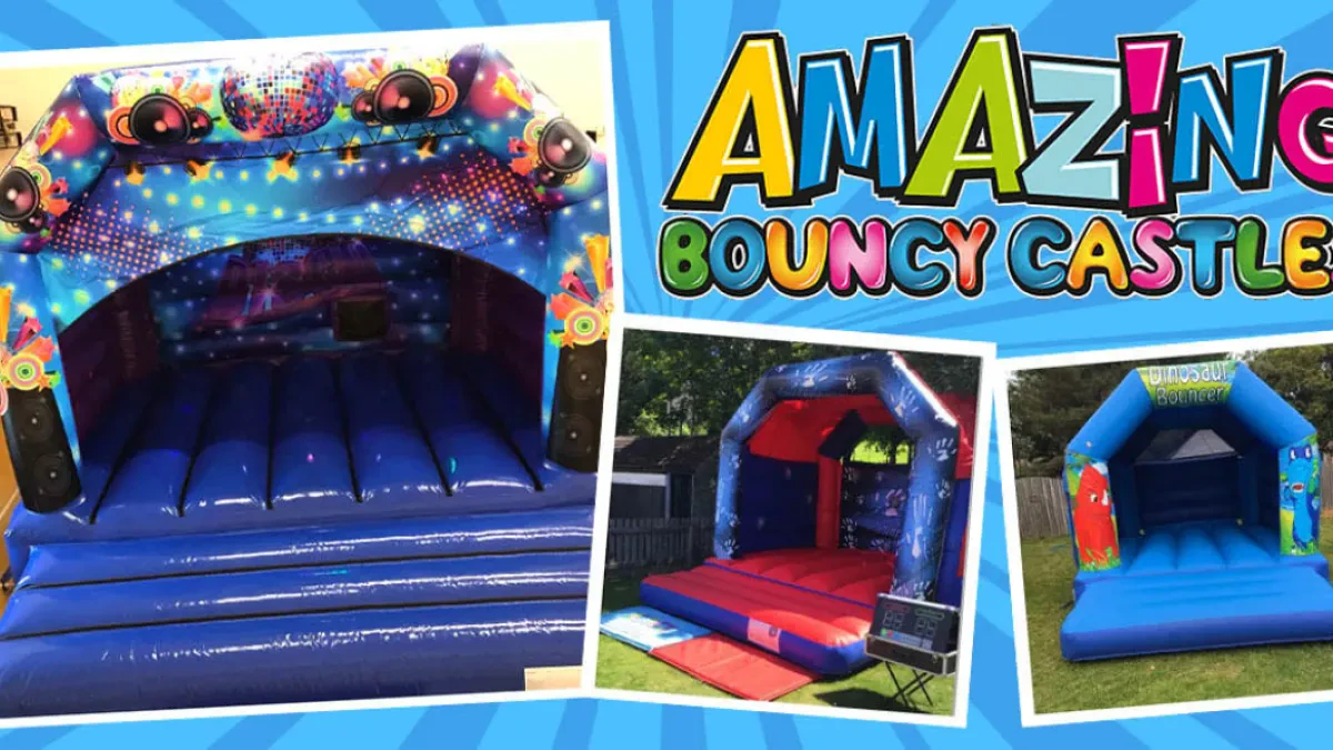 Amazing Bouncy Castles — Bouncy Castle Hire in Brighton