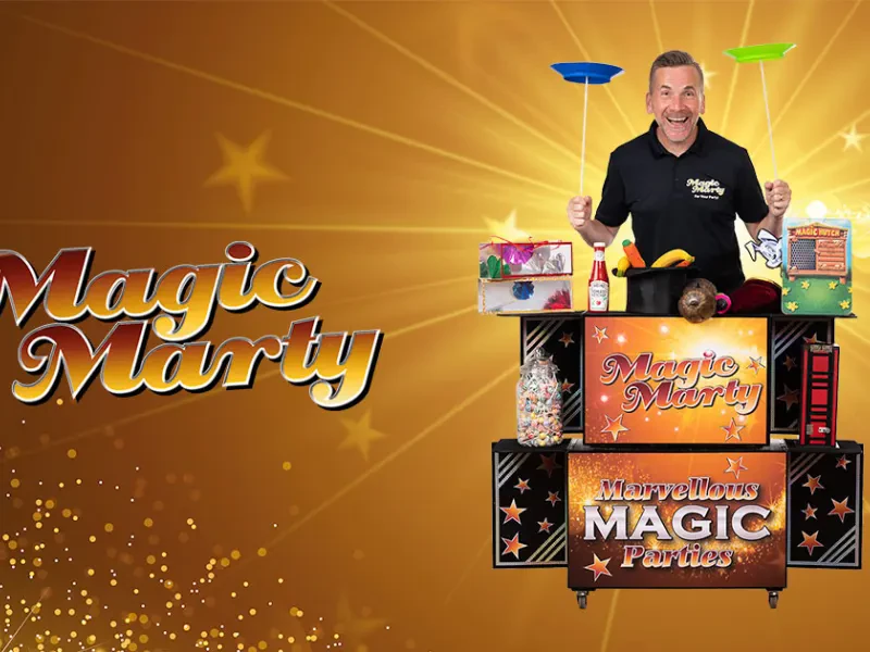 Magic Marty Children's Party Magician — Children's Entertainer in Horsham