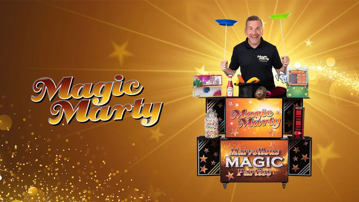 Magic Marty Children's Party Magician — Children's Entertainer in Horsham