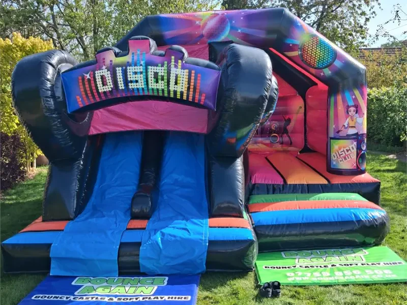 Bounce Again — Bouncy Castle Hire in Crawley