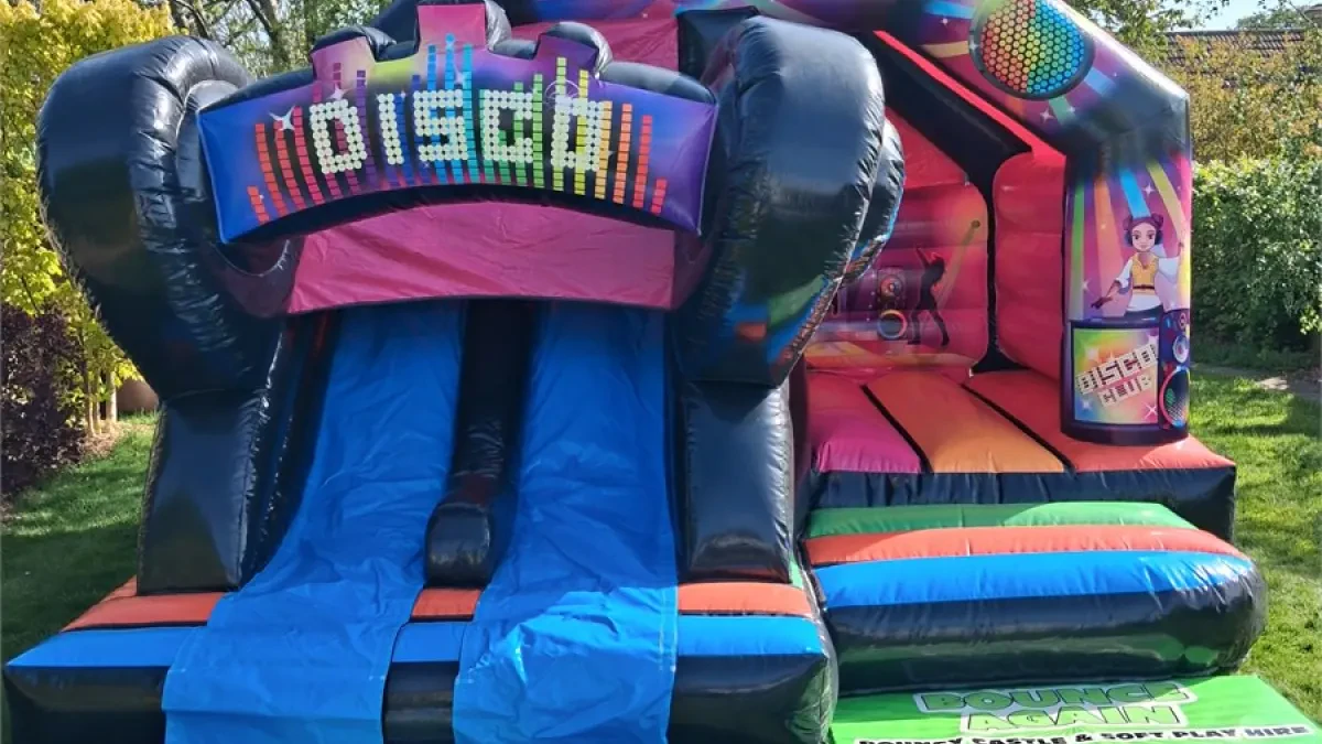 Bounce Again — Bouncy Castle Hire in Crawley