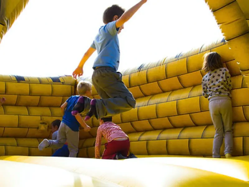 Paul's Bouncy Castles Sussex — Bouncy Castle Hire in Worthing