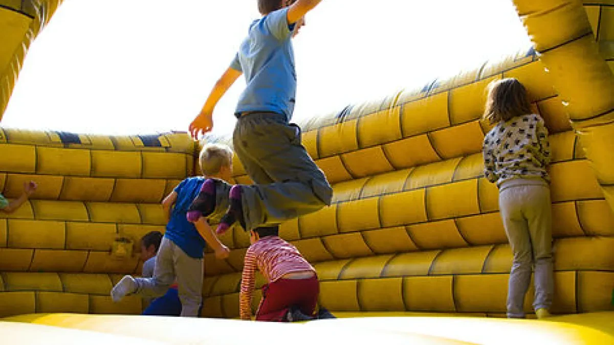 Paul's Bouncy Castles Sussex — Bouncy Castle Hire in Worthing