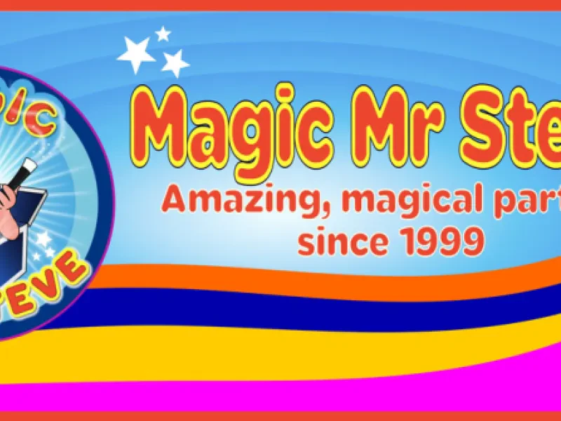 Magic Mr Steve - Children's Party Entertainer — Children's Entertainer in Brighton
