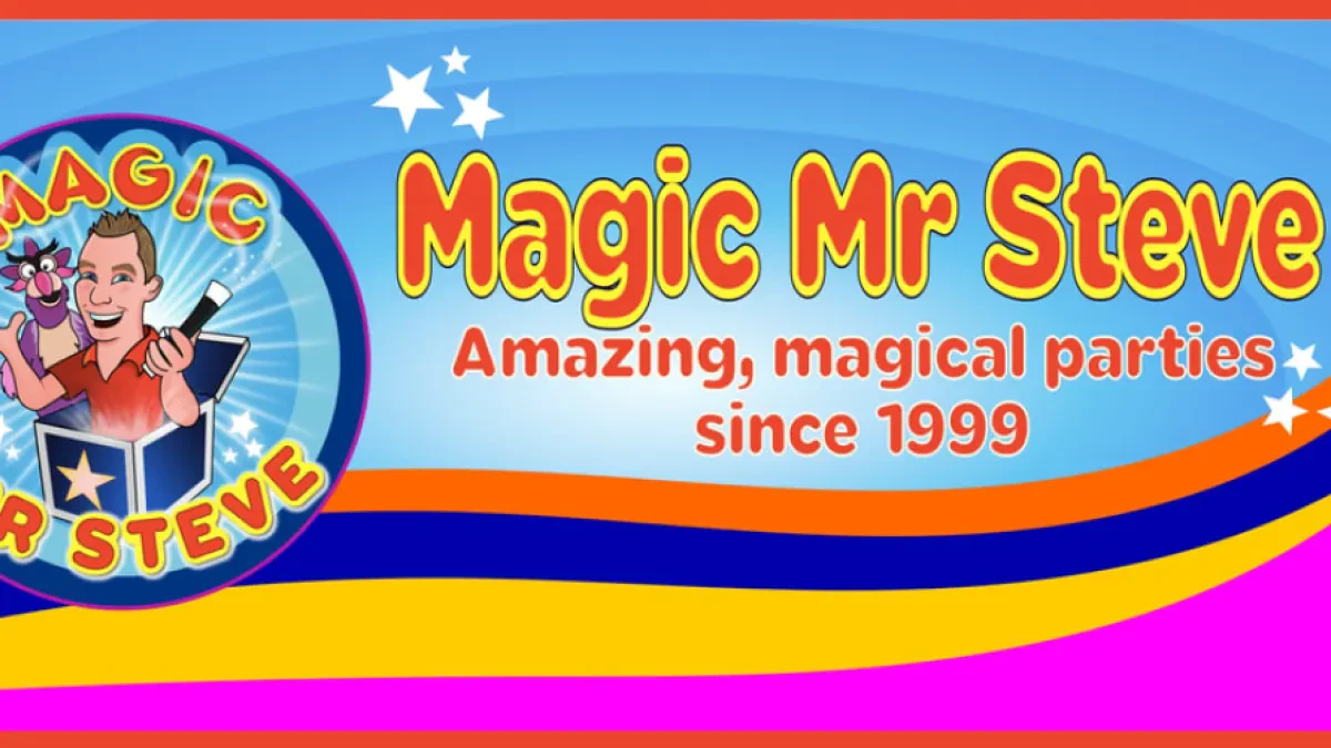Magic Mr Steve - Children's Party Entertainer — Children's Entertainer in Brighton