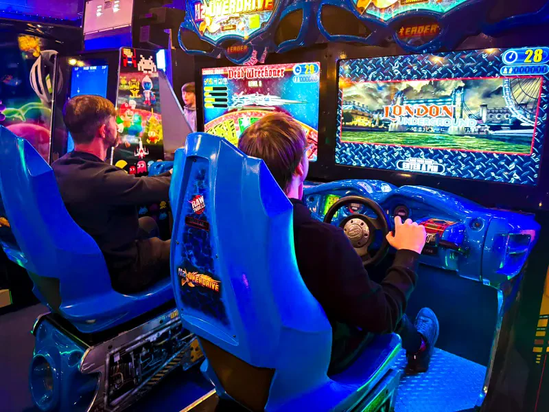 Continue Arcades Chichester — Kids Party Venue in Chichester