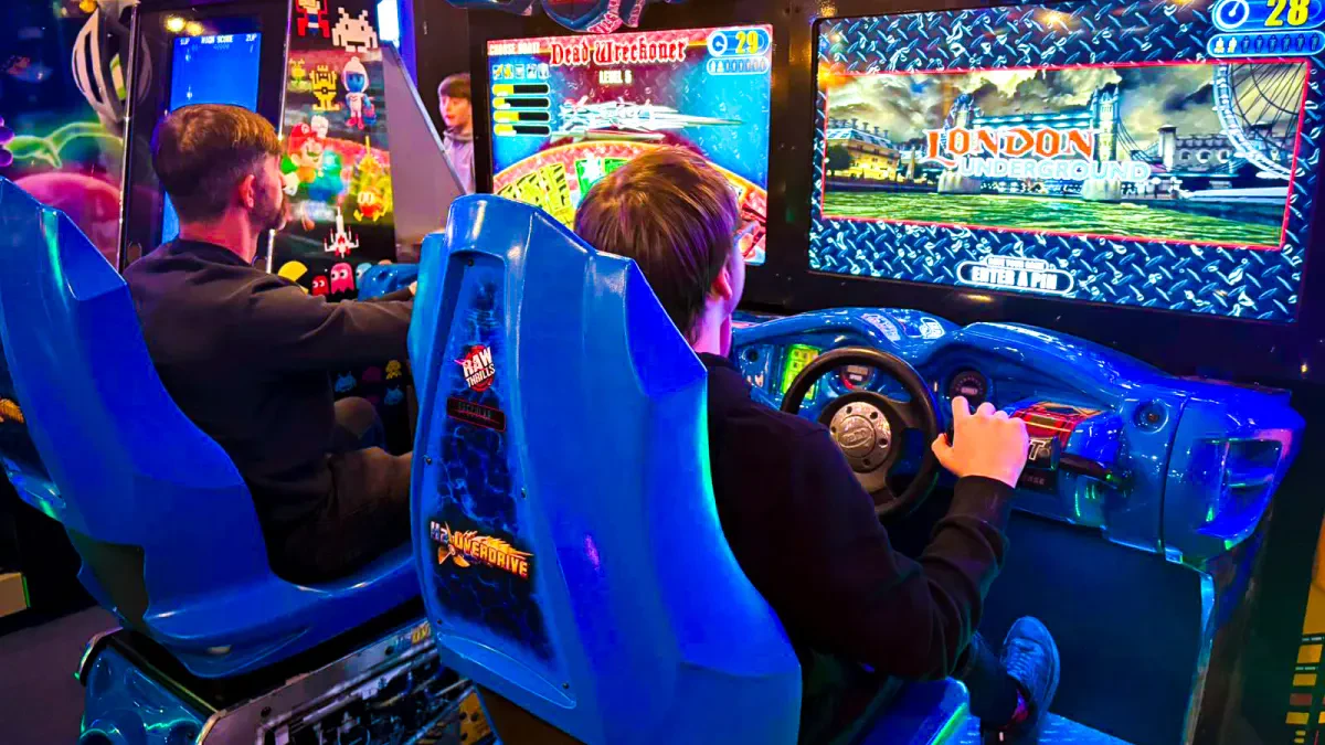 Continue Arcades Chichester — Kids Party Venue in Chichester