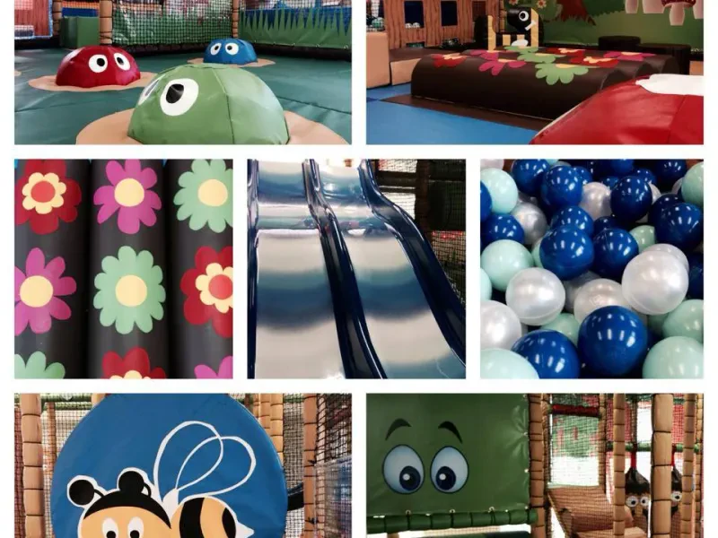 Happyscamps Play Cafe Horsham — Soft Play Party in Horsham