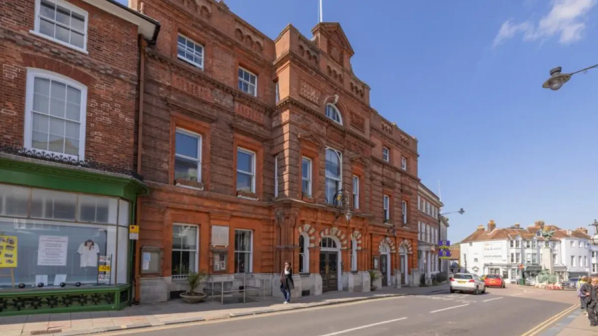 Lewes Town Hall — Village Hall in Lewes
