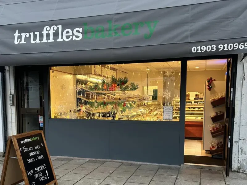 Truffles Bakers Worthing — Birthday Cake in Worthing