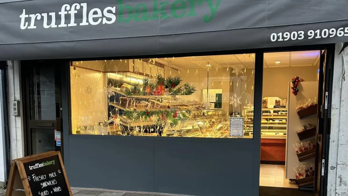 Truffles Bakers Worthing — Birthday Cake in Worthing