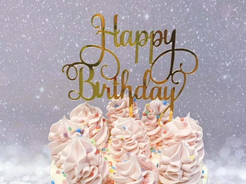 Cake Stories by Claudia — Birthday Cake in Eastbourne