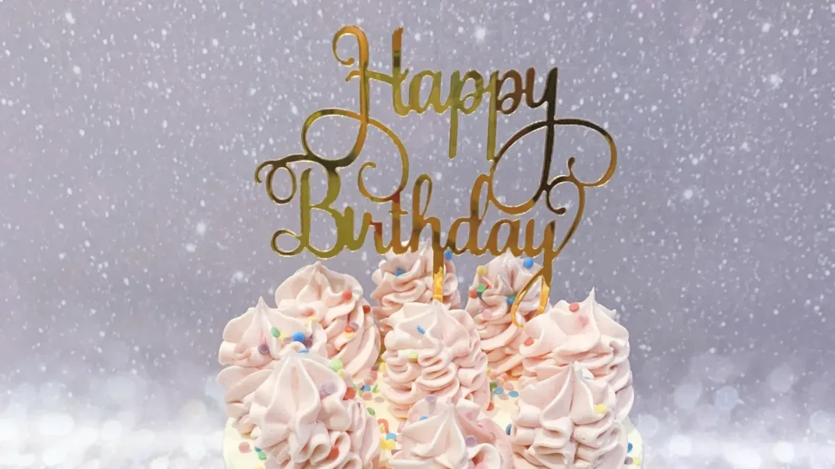 Cake Stories by Claudia — Birthday Cake in Eastbourne