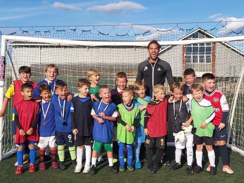 Pathway Coaching Football Parties Chichester — Sports Party in Chichester