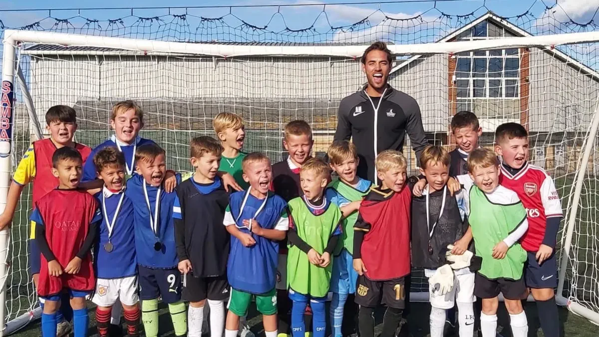 Pathway Coaching Football Parties Chichester — Sports Party in Chichester