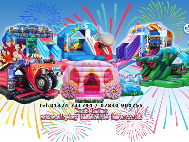 Airplay Inflatables — Bouncy Castle Hire in Eastbourne