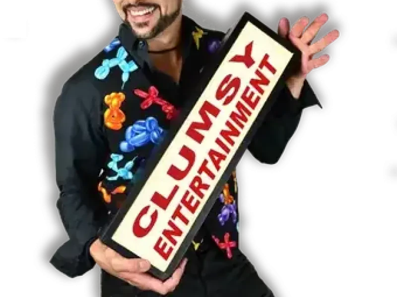 Clumsy Entertainment - Magician Worthing — Children's Entertainer in Worthing