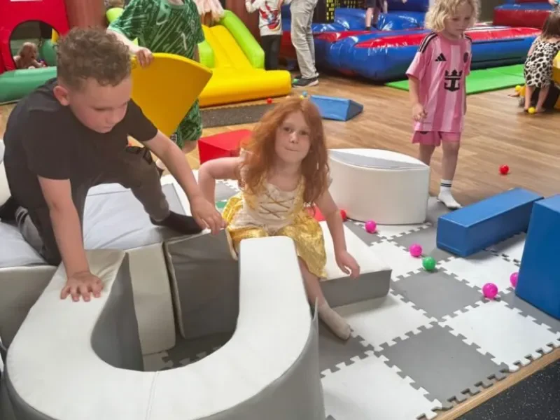 KidZone at MissionFIIT Hailsham — Soft Play Party in Eastbourne