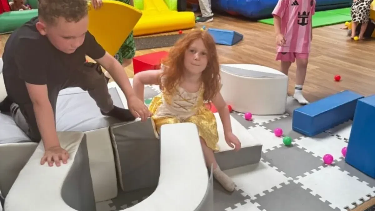KidZone at MissionFIIT Hailsham — Soft Play Party in Eastbourne
